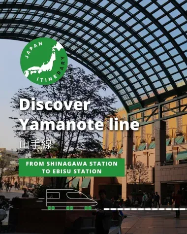 JR Yamanote Line Stations (Part 2)
