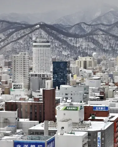 Sapporo, Hokkaido, Japon