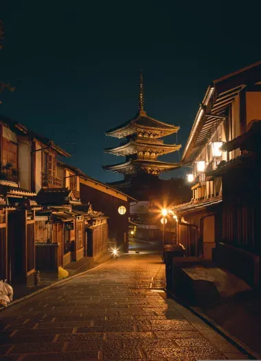 Kyoto de nuit