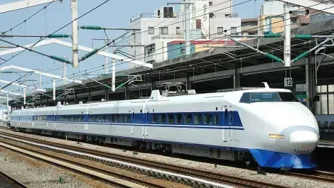 JR Shinkansen Bullet Train