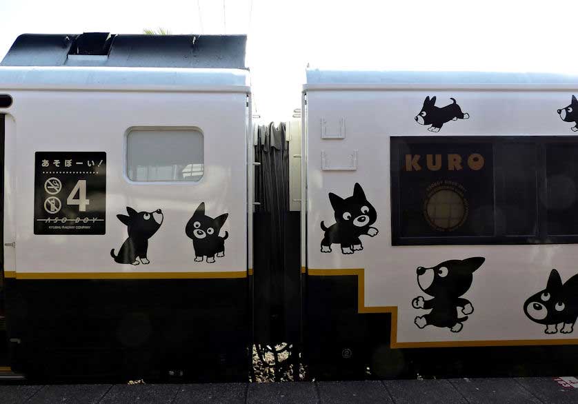 Aso Boy Train, Kyushu, Japan.