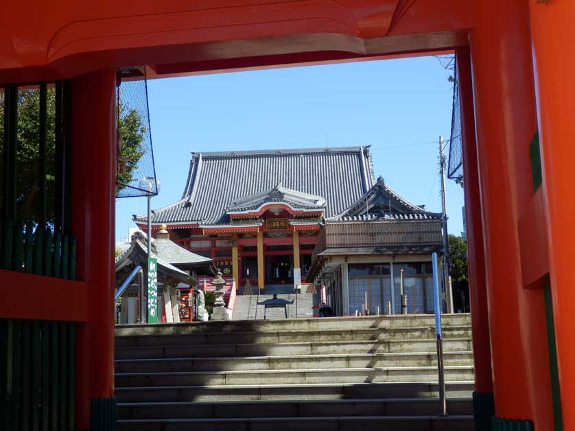Iinuma Kannon Temple, Japan.
