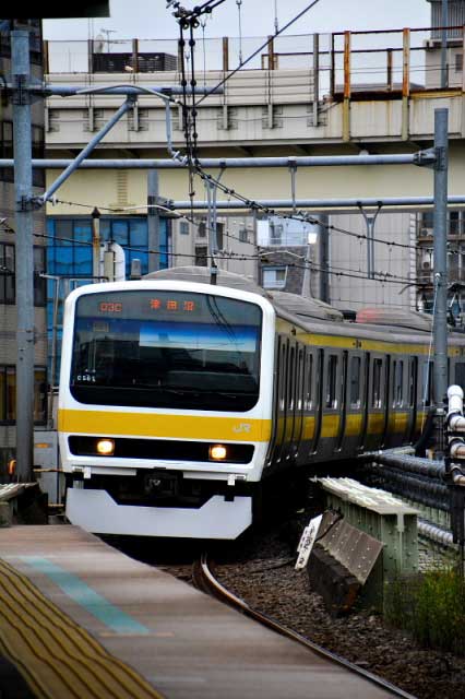 Chuo-Sobu Line, Tokyo
