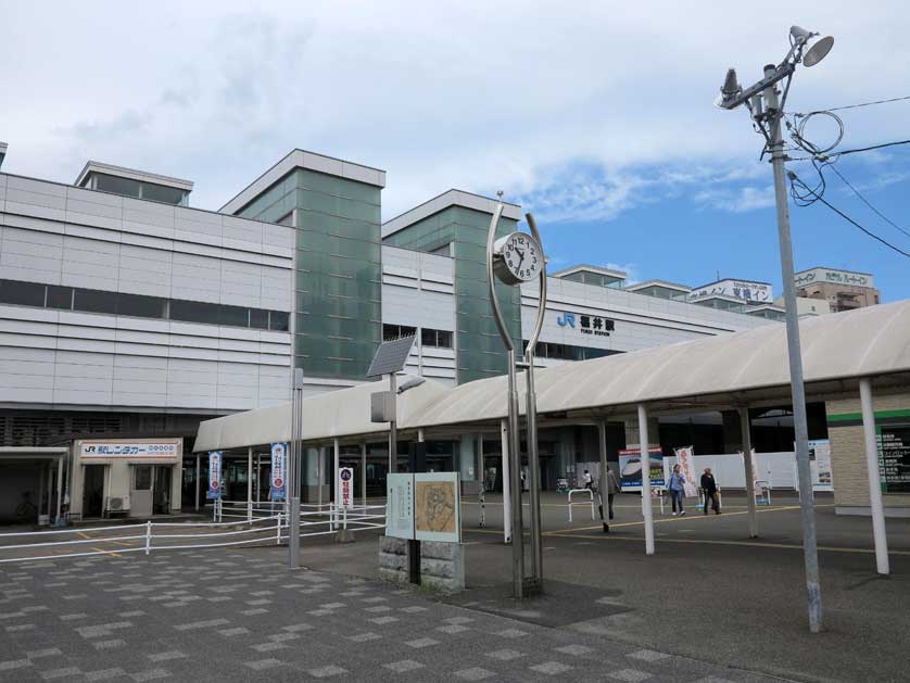 JR Fukui Station, Fukui, Japan.