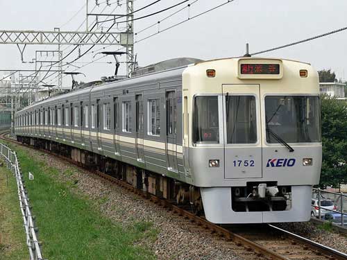 Keio Inokashira Line, Tokyo, Japan.