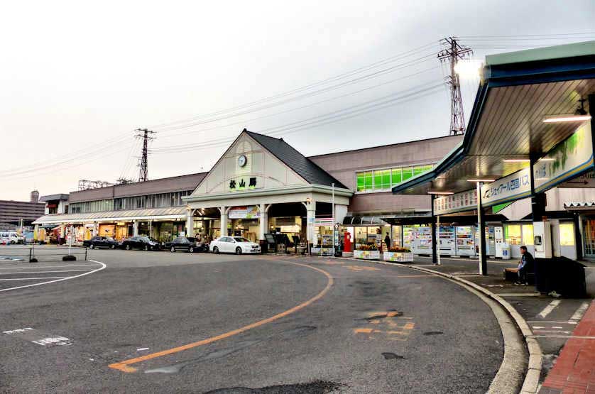 Matsuyama Station, Ehime, Shikoku, Japan.