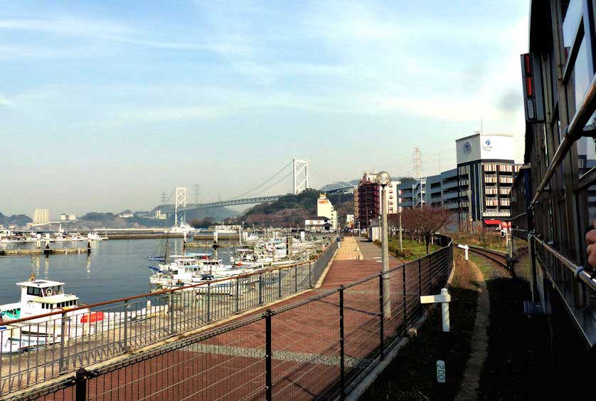 Moji Port, Kitakyushu, Kyushu.