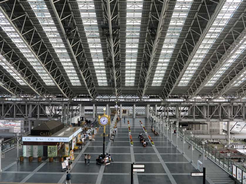 Osaka Station City, Umeda, Kansai, Japan.