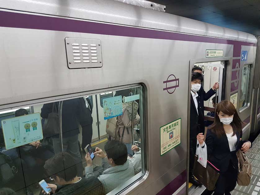 Tanimachi Line, Osaka.
