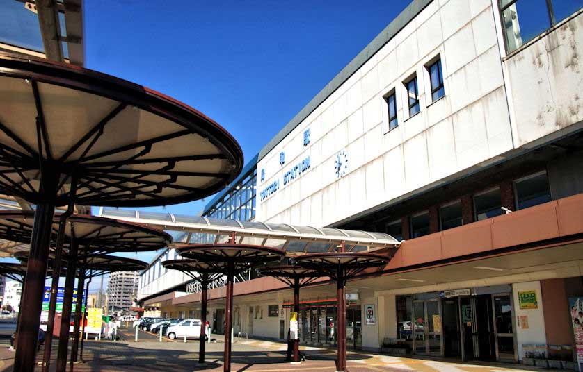 Tottori Station, Tottori.