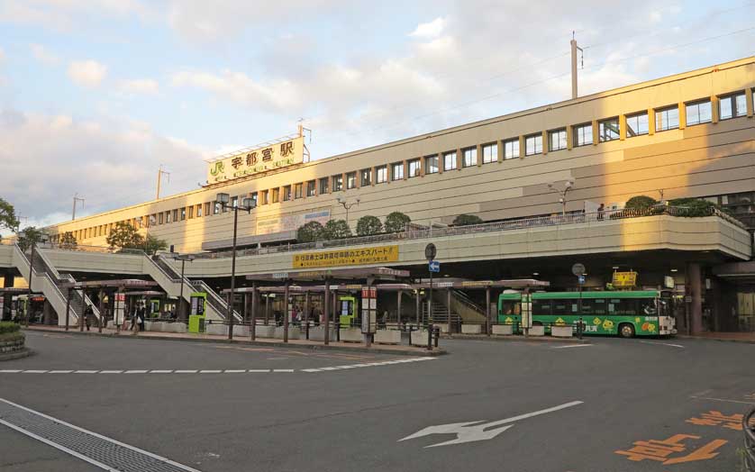 Utsunomiya Station, Tochigi Prefecture, Japan, Japan.