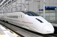 Shinkansen de Kyushu avec un Japan Rail Pass