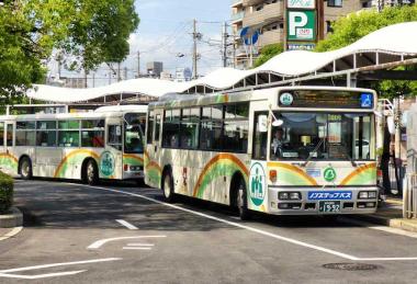 Local Hanshin buses