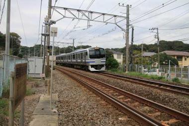 Yokosuka Line Train