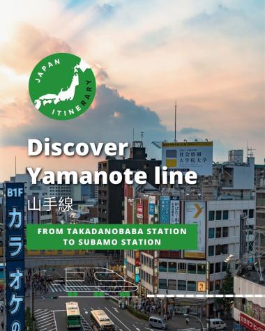 JR Yamanote Line Stations (Part 4)
