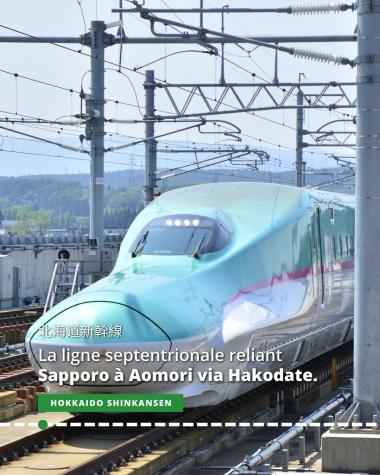 Hokkaido Shinkansen: Sapporo ↔ Aomori via Hakodate