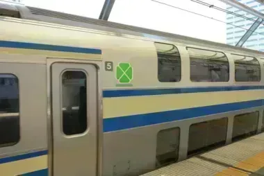 Narita Rapid Train Platform
