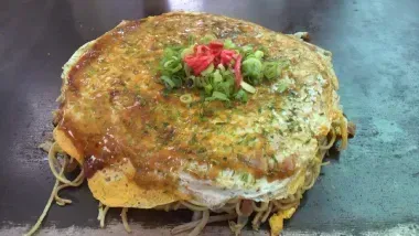 Hiroshima-style Okonomiyaki 