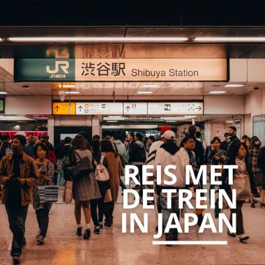 treinreizen in japan Japan Rail Pass