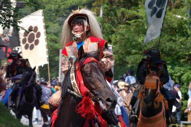 Le festival des samouraïs, Soma nomao matsuri dans le Tohoku