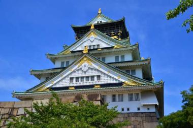 Burg von Osaka