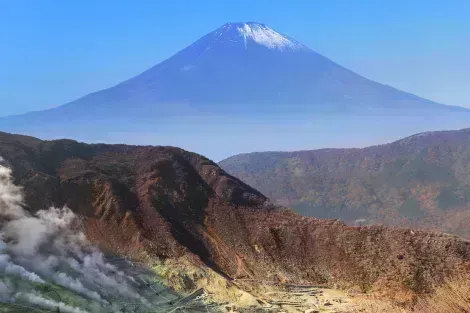Valle vulcanica: una tappa obbligata a Hakone