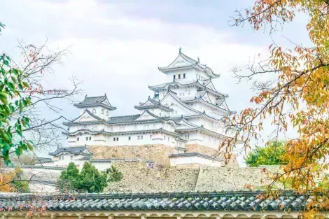 Himeji-Burg, UNESCO-Weltkulturerbe, einfacher Zugang von Kyoto