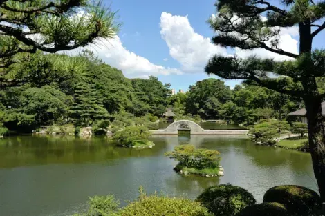 Giardino Shukkeien, il giardino giapponese di Hiroshima