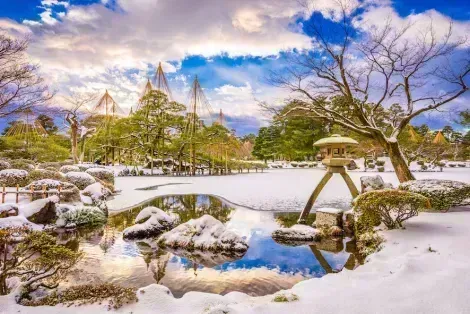 Un must da visitare a Kanazawa: Kenroku-en Garden, uno dei tre più belli del Giappone