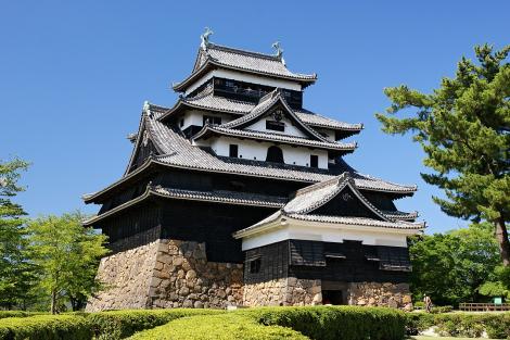 Matsue Castle in Matsue