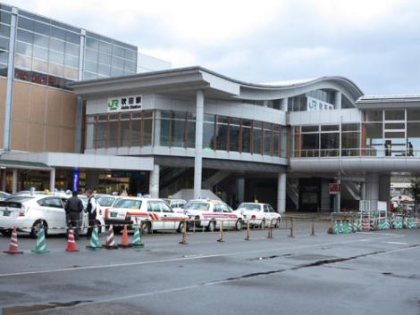Akita Station Entrance