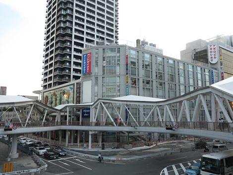 Tennoji Station Walkway