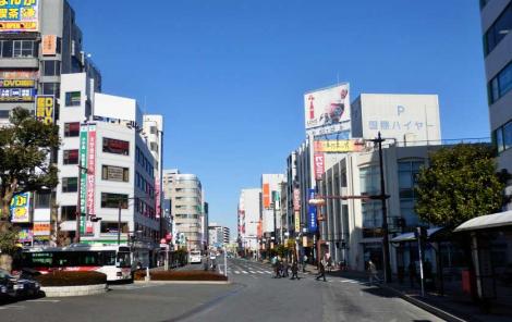 Street of Kumagaya, Saitama