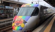 Character Trains in Japan