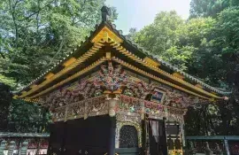 Zuihoden, Masamune Date Mausoleum in Sendai, Japan 