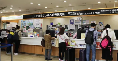Sapporo Tourist Info